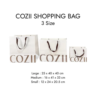 COZII SHOPPING BAG ถุงกระดาษแบรนด์