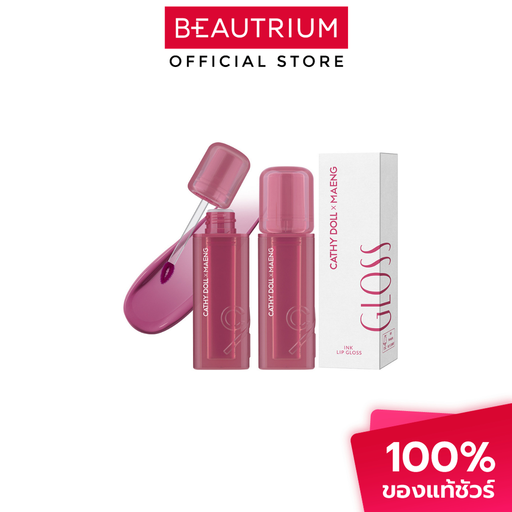 CATHY DOLL x Maeng Ink Lip Gloss ลิปกลอส 3.2g