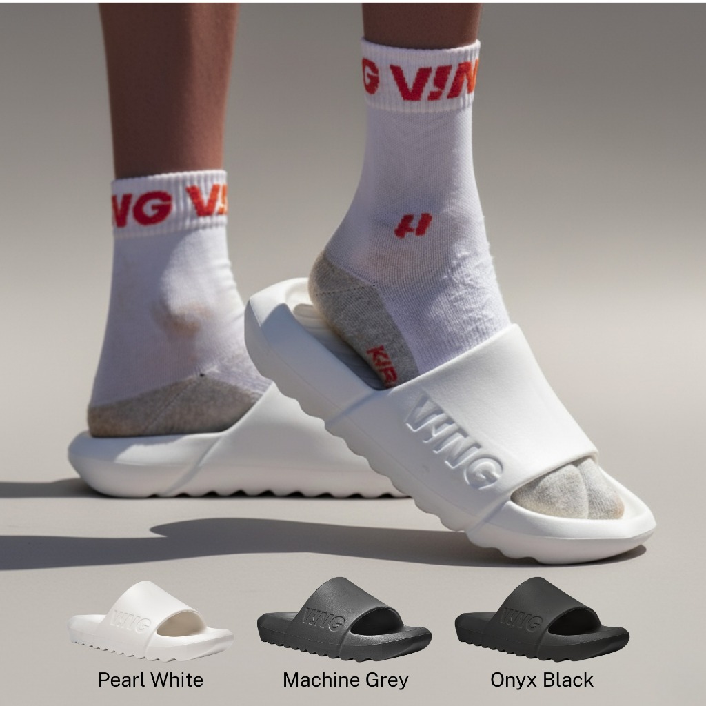 VING VIX รุ่นใหม่ รองเท้าแบบสวม สำหรับเดิน ตัววัสดุล้ำหน้าใหม่ล่าสุด