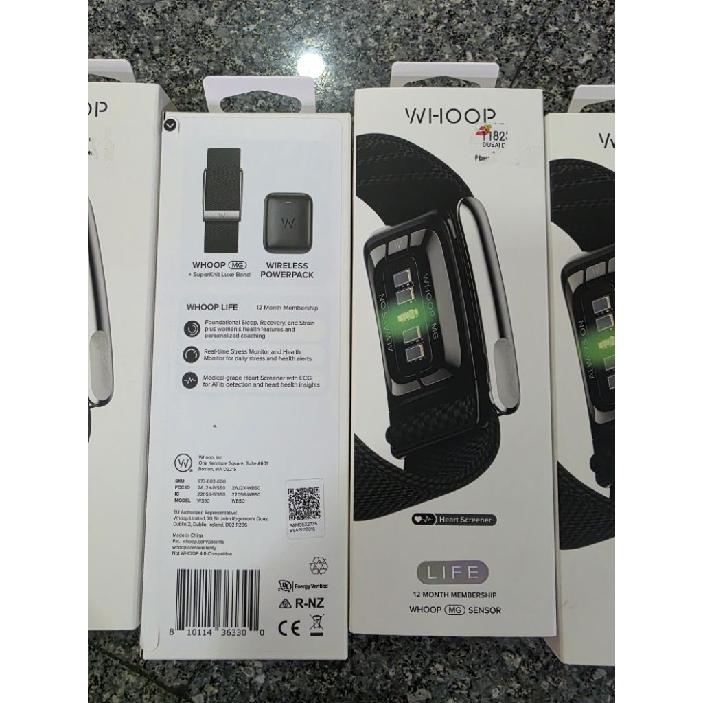 เครื่อง WHOOP มี member รายปี 12 เดือนให้ทุกเครื่อง สมัครเข้าใช้งานง่ายๆในแอฟ WHOOP - รูปที่ 4