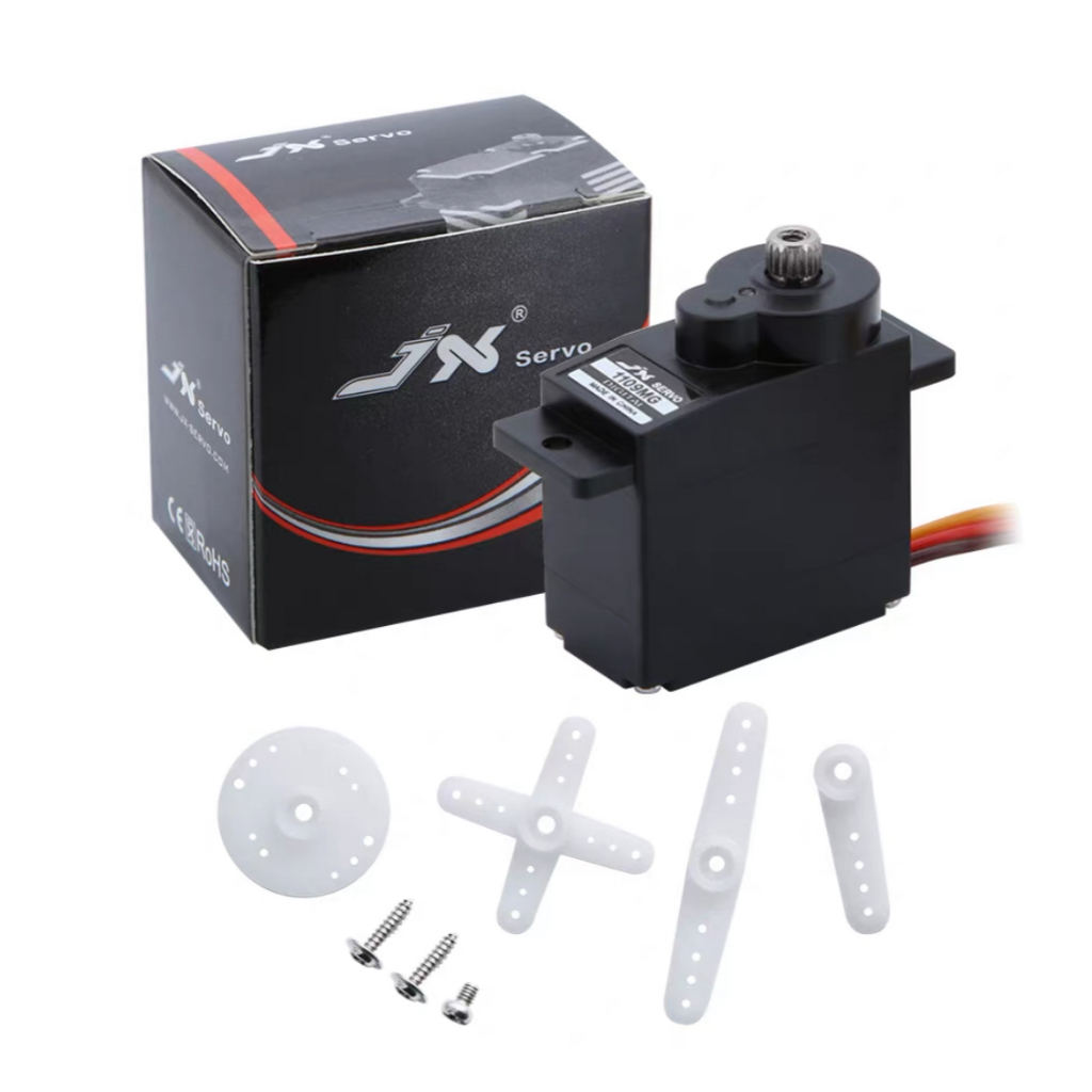 JX PDI-1109MG 9g Micro Digital Servo เกียร์โลหะ สำหรับ ฮ.450/450L/X360 (ส่งจากกรุงเทพ)