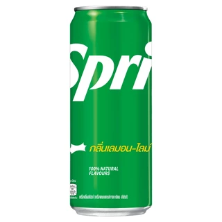 [จัดส่งทั่วประเทศ] สไปรท์ น้ำอัดลม 325 มล. 24 กระป๋อง Sprite Original 325ml Pack 24