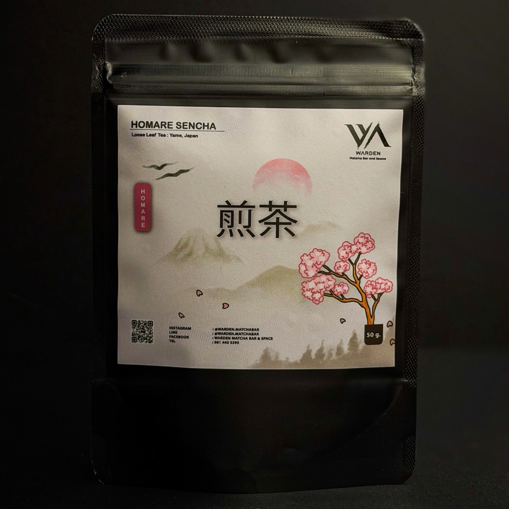 Homare Sencha | Warden Matcha Bar and Space