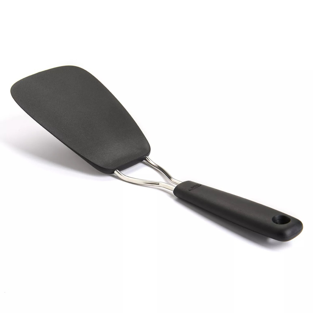 east OXo black / green nylon flaxible turner ตะหลิวกลับไข่ เขียว ดำ