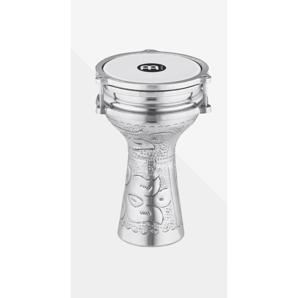 MEINL Percussion Mini Darbuka Hand Hammered Shell (HE-051)