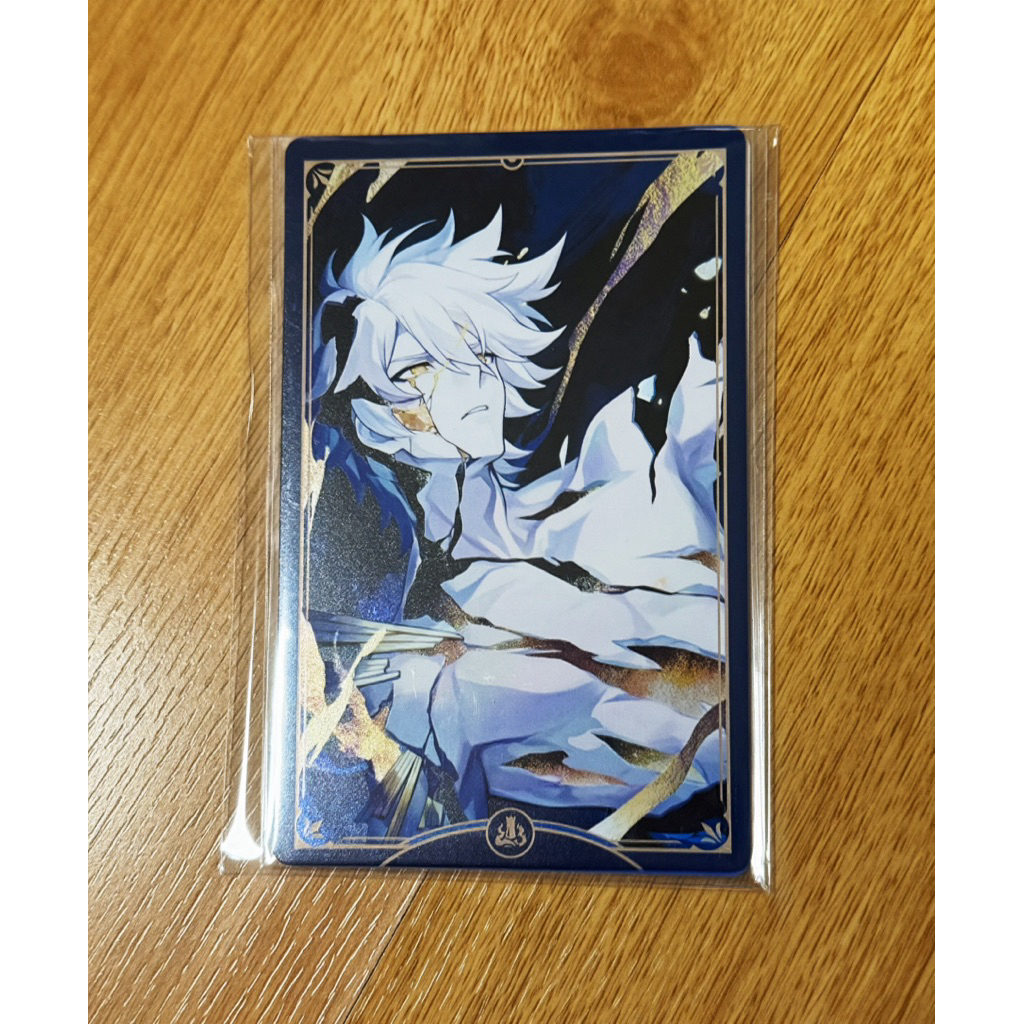 พร้อมส่ง Goods HSR Honkai star rail Phainon Card Official Hoyoverse รางดาว