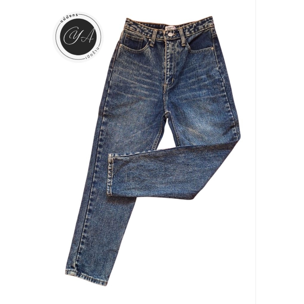 กางเกงยีนส์ ป้าย Oops jeans (มือสอง)