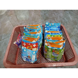 กล่องนมUHTเปล่า ตัดล้าง เรียบร้อย 100 กล่อง คละยี่ห้อ( พร้อมส่ง)/