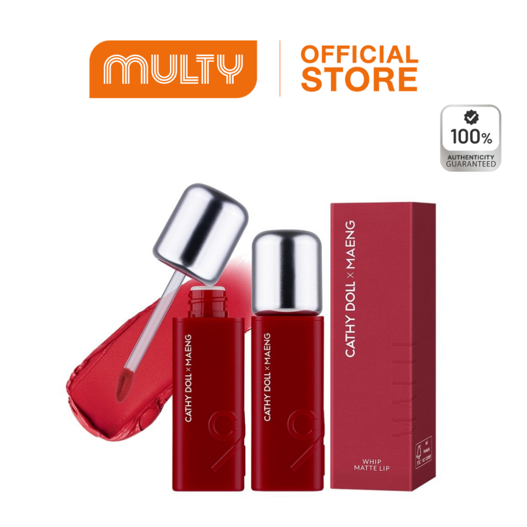 Cathy Doll x Maeng Whip Matte Lip 2.8 g.