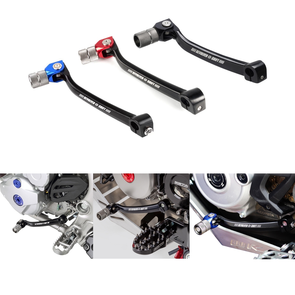 คันเกียร์ ZETA KLX230,CRF150R,Dax125,Monkey125, WR155R, GROM, YZ85 (ZE90-3550, ZE90-3010,ZE90-3306,ZE90-3012,ZE90-4306)