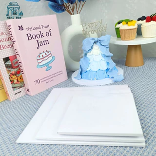ฐานรองเค้ก แบบหนา (ลูกฟูก) พรีเมี่ยม [ครึ่งปอนด์ , 1 ปอนด์ , 2 ปอนด์] (50ชิ้น/แพ็ค)