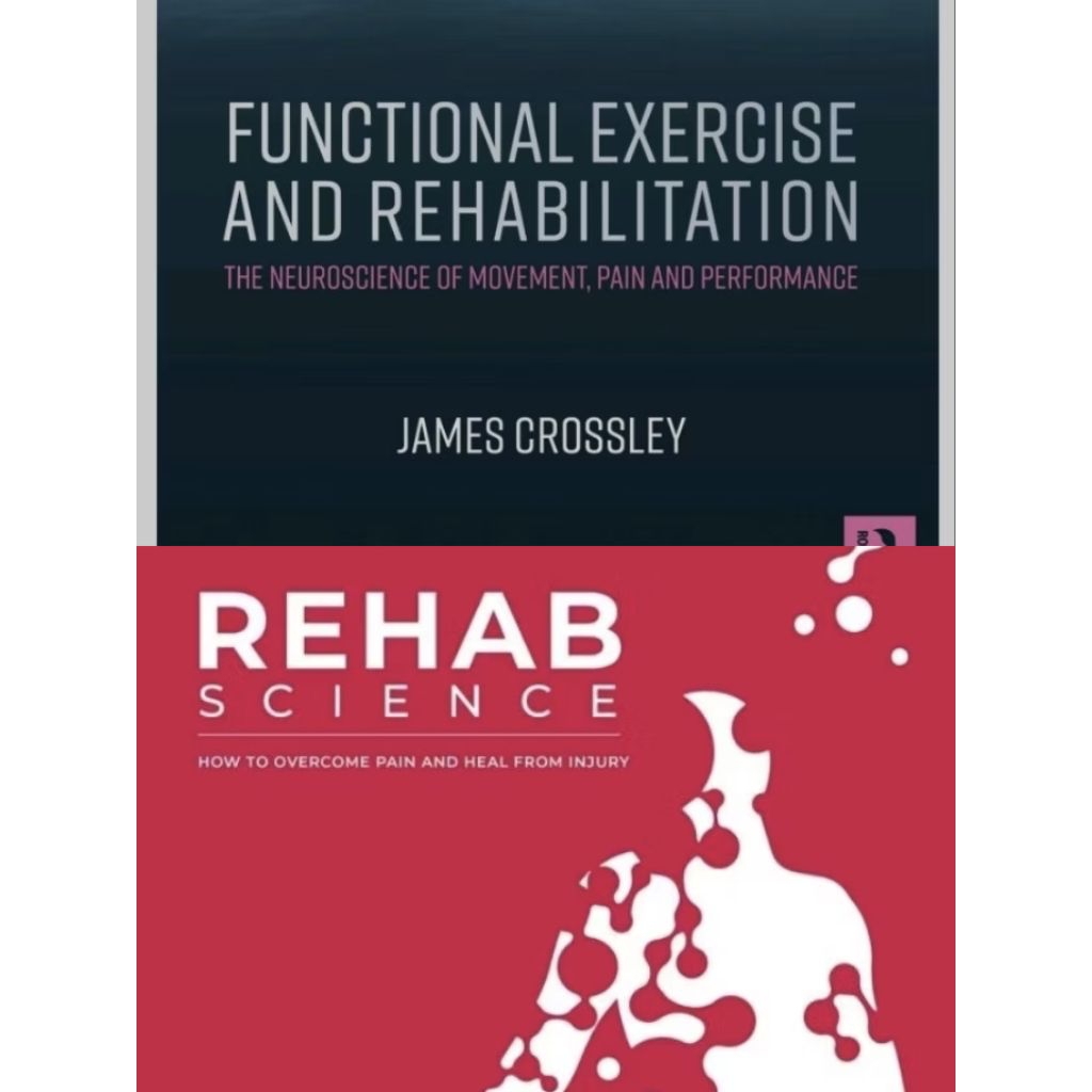 รวม Ebook (PDF FILE) 2 เล่ม 1.Rehab Science, 2.Functional Exercise & Rehabilitation