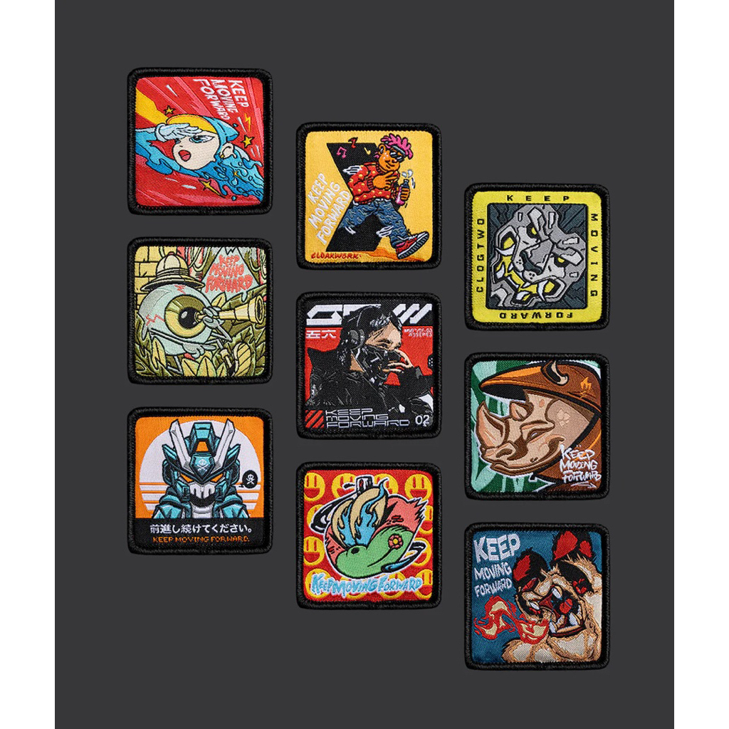 ALPAKA PATCH COLLECTION – 9TH ANNIVERSARY EDITION