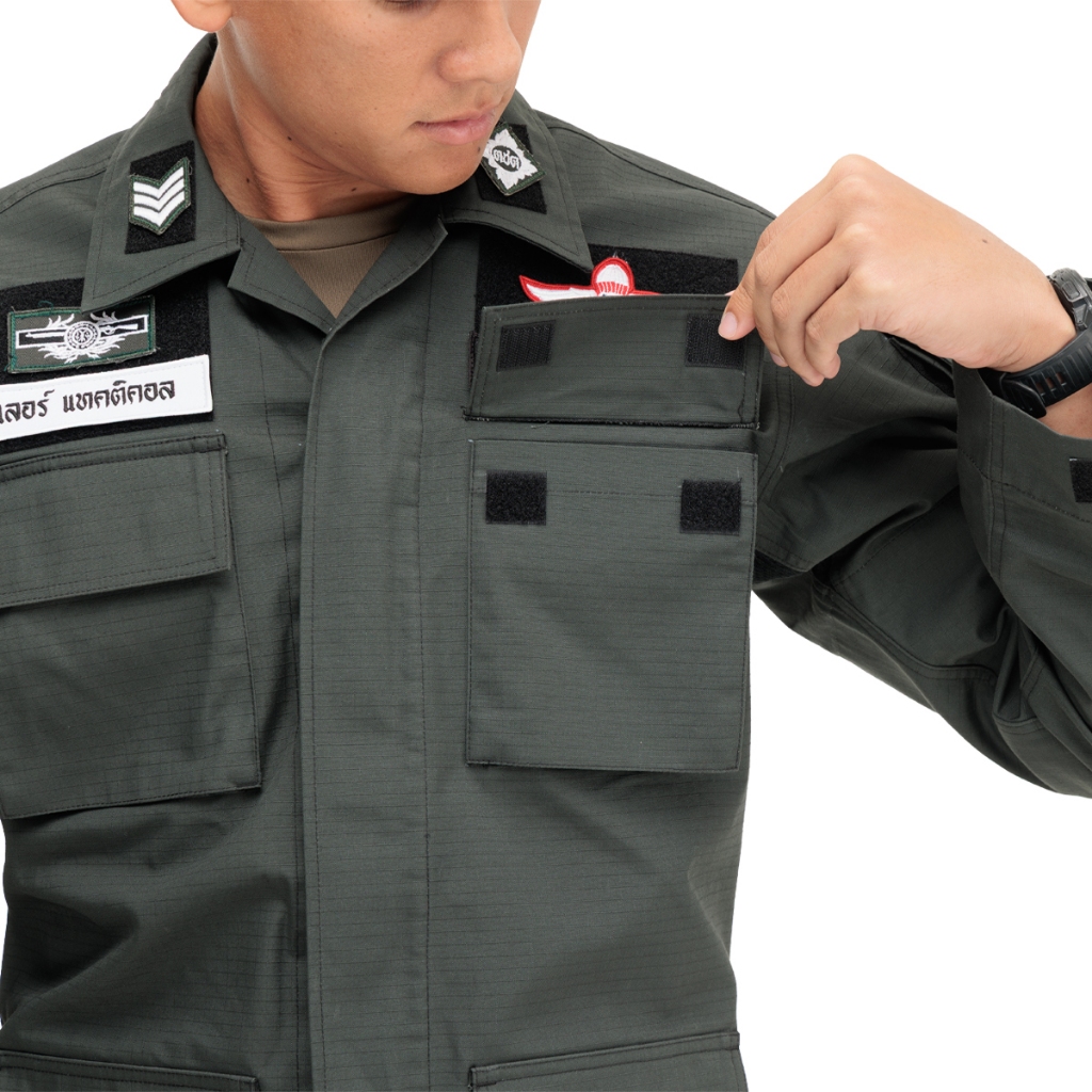 VALOR PX قميص BDU تكتيكي رجالي (قميص فقط) — صورة 4