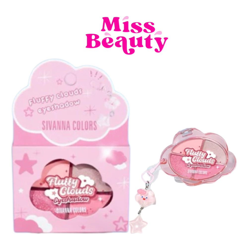 HF235 Sivanna Color Fluffy Cloud Eyeshadow ซีเวนน่า คัลเลอร์ส ฟลัฟฟี คลาวส์ อายแชโดว์ 1*4 กรัม