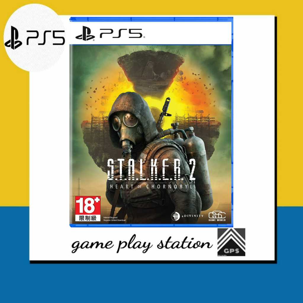 ps5 s.t.a.l.k.e.r. 2 heart of chernobyl ( english zone 3 )