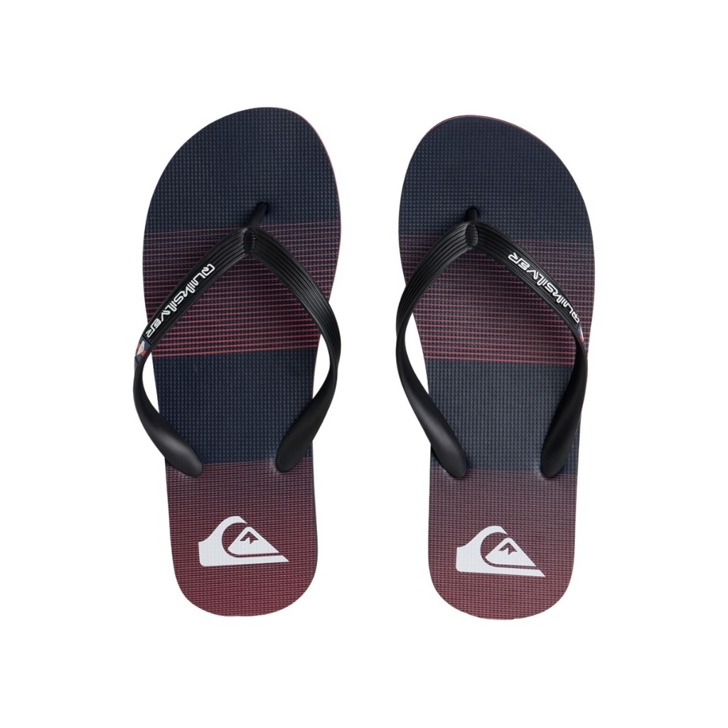QUIKSILVER รองเท้าแตะผู้ชาย Mens Moncata Thongs-Red 253 CQ10085M-BSR