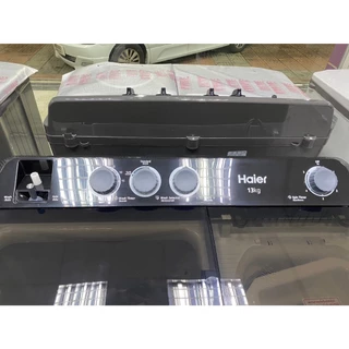 HAIER เครื่องซักผ้า 2 ถัง ขนาด 11 โล รุ่น HTW110-1217BS รับประกันมอเตอร์ 12 ปี