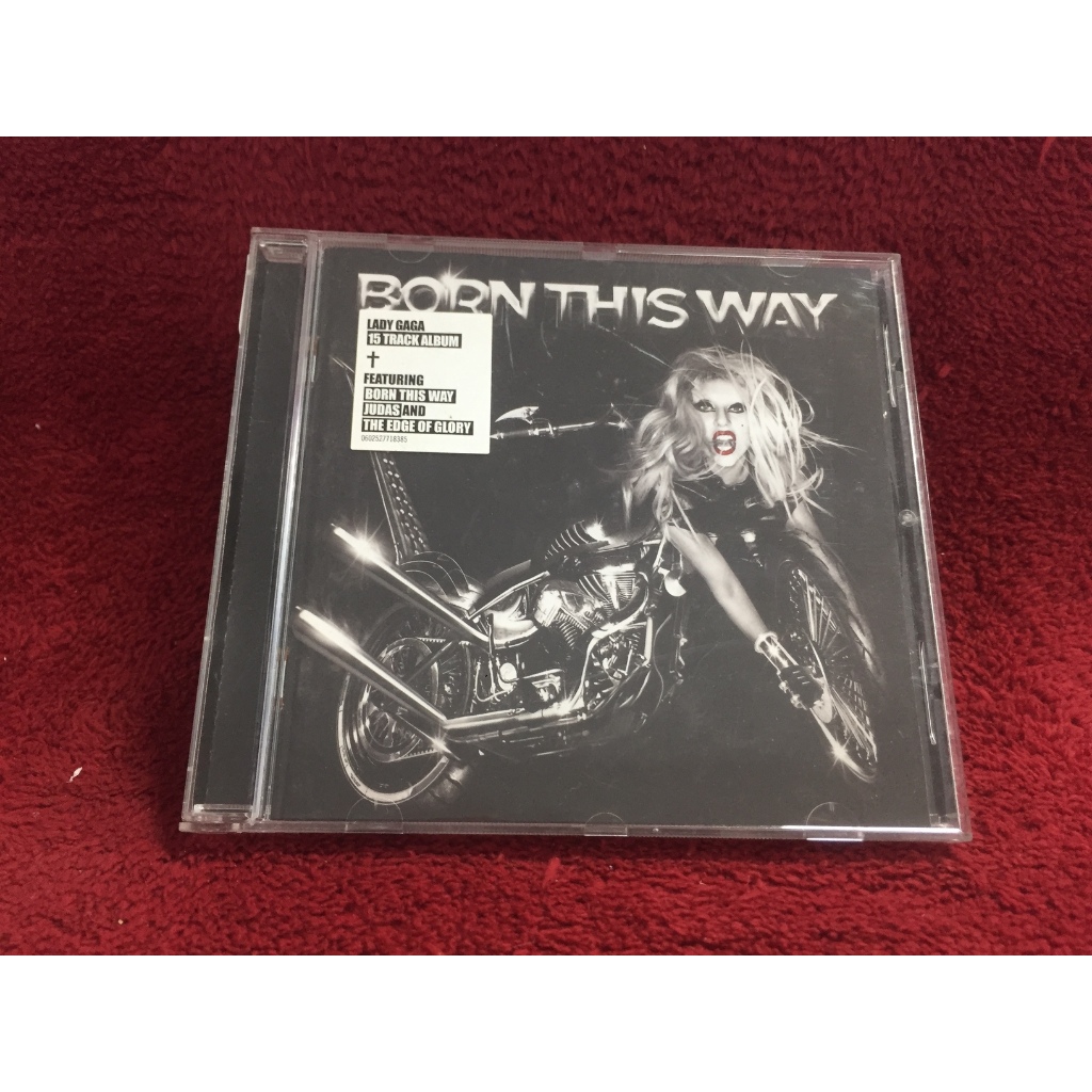 CD Lady Gaga – Born This Way สภาพตามปก CA23-82