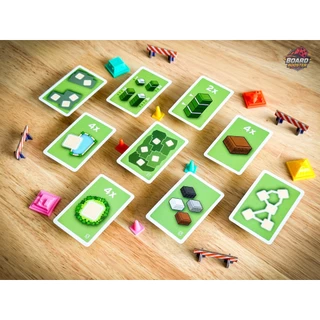 [มาใหม่ ขายดี] Tower Up ก่อร่างสร้างเมือง (TH/EN) บอร์ดเกม board game