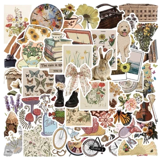 Hot💥จัดส่งจากประเทศไทย💥สีชมพูsticker INS สติกเกอร์ กันน้ํา สติกเกอร์สําหรับกระเป๋าเดินทางเคสโทรศัพท์แล็ปท็อปโน้ตบุ๊