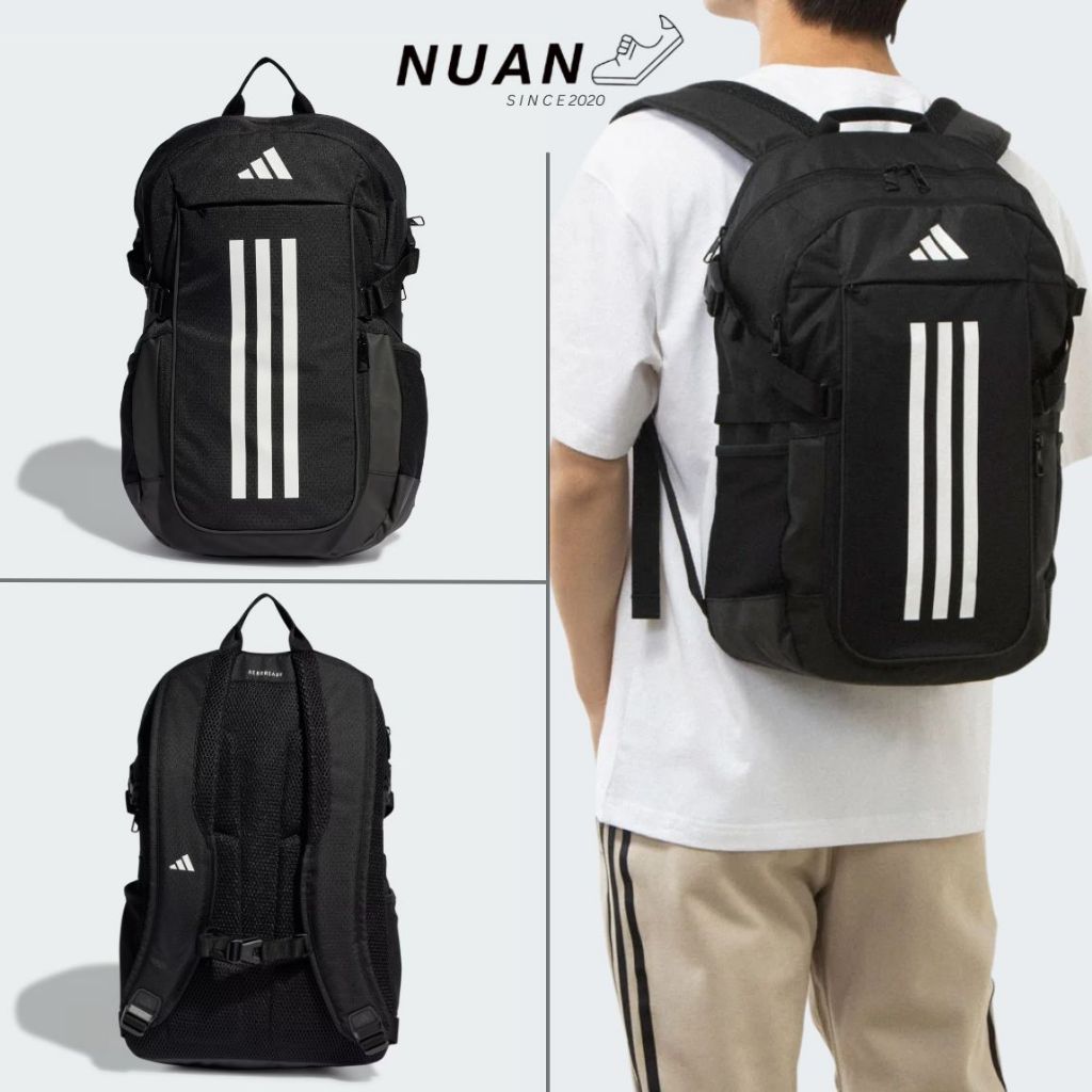 🔥ลดเพิ่ม 15-20% ทักแชทรับโค้ด🔥กระเป๋า Adidas Training Power Backpack (24L) IP9878 การันตี ของแท้ 100