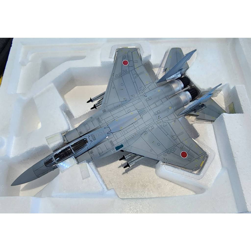 เครื่องบินรบ F15 เครื่องบินขับไล่ เครื่องบินเหล็ก fighter plane metal วัสดุเหล็ก ลำใหญ่ F16 MIG F22