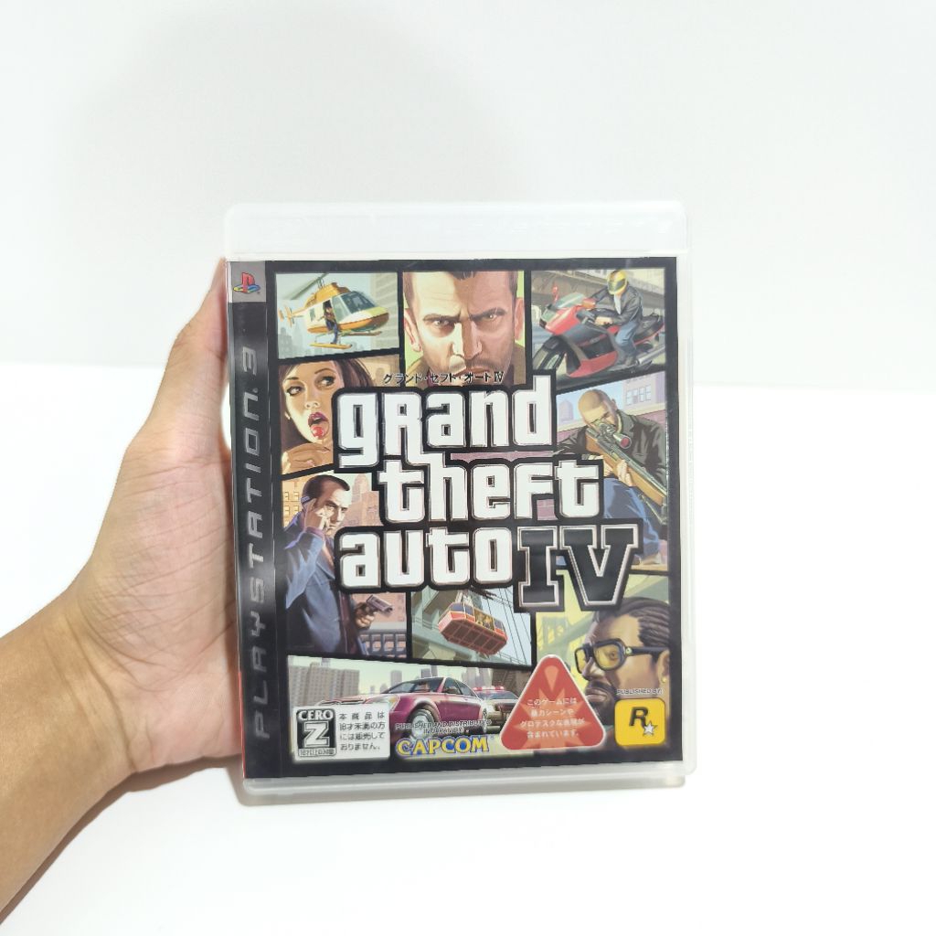 Grand Theft Auto IV (GTA IV) PlayStation 3 (PS3)