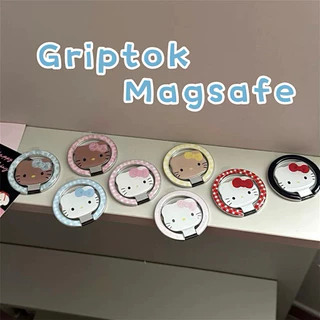 (พร้อมส่ง)Griptok stand Magsafe kitty sanrio กริ้บต็อก ที่วางโทรศัพท์ การ์ตูน