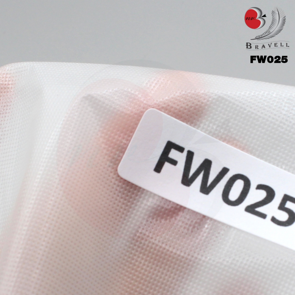 ฟิล์มละลายน้ำ ใช้รองปักผ้า เพื่อไม่ให้ลายปักจม สามารถละลายน้ำได้ง่าย NGrace BNV