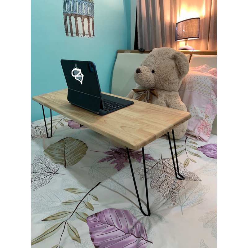 โต๊ะพับญี่ปุ่น มินิมอลล์ 30x80X 30/35