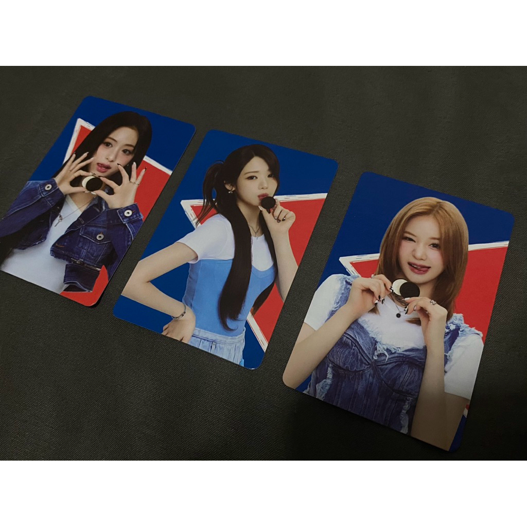 การ์ดเมมเบอร์ babymonster x oreo