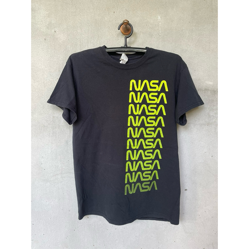 เสื้อยืด GILDAN แท้ ลาย NASA(ไซส์ M อก20 ยาว28)
