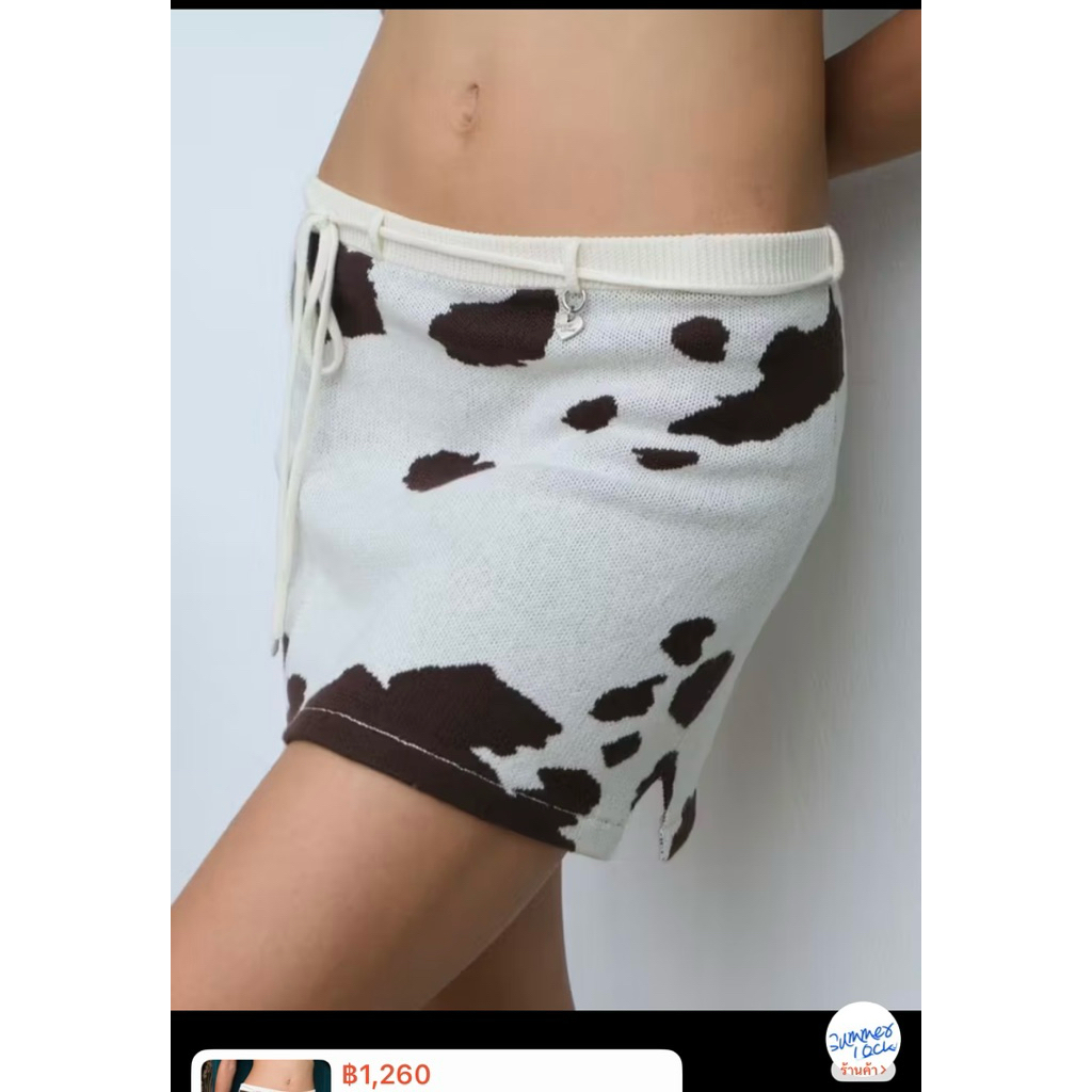 Summer locker  cowgirl mini skirt 💯✅️ของใหม่size m ในช้อปหมดแล้ว