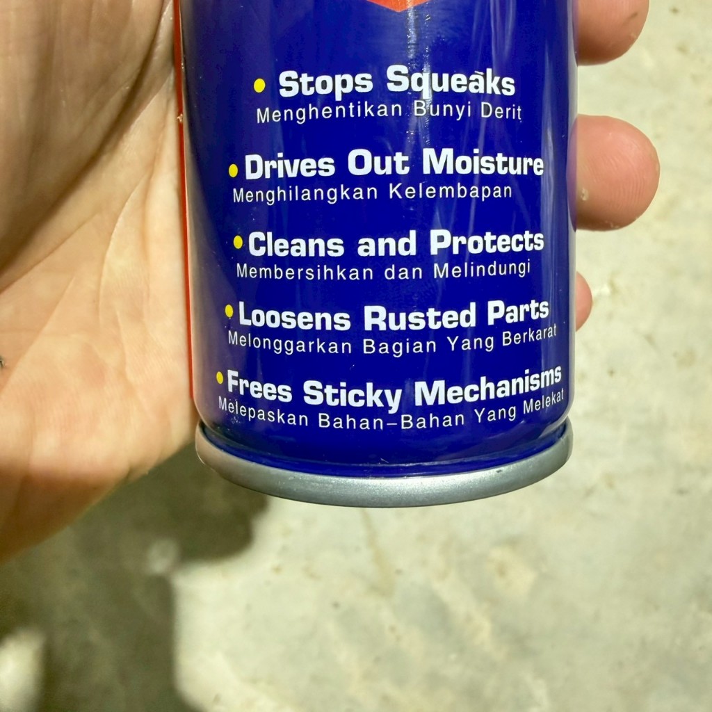 สเปรย์กันสนิม สเปรย์ไล่ความชื้นทำความสะอาด พร้อมส่ง(JGF4145F) - รูปที่ 6