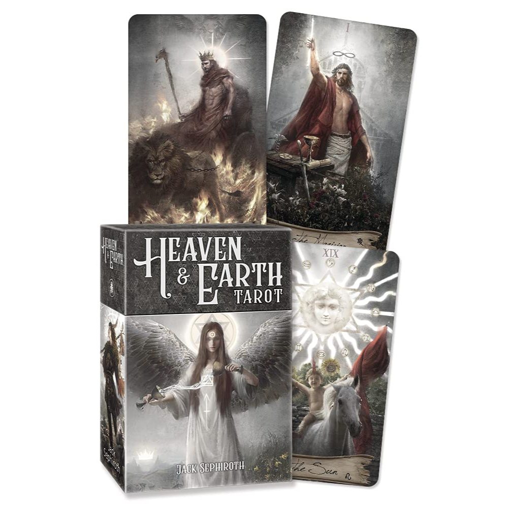พร้อมส่งแท้ Heaven & Earth Tarot Deck ไพ่ทาโรต์