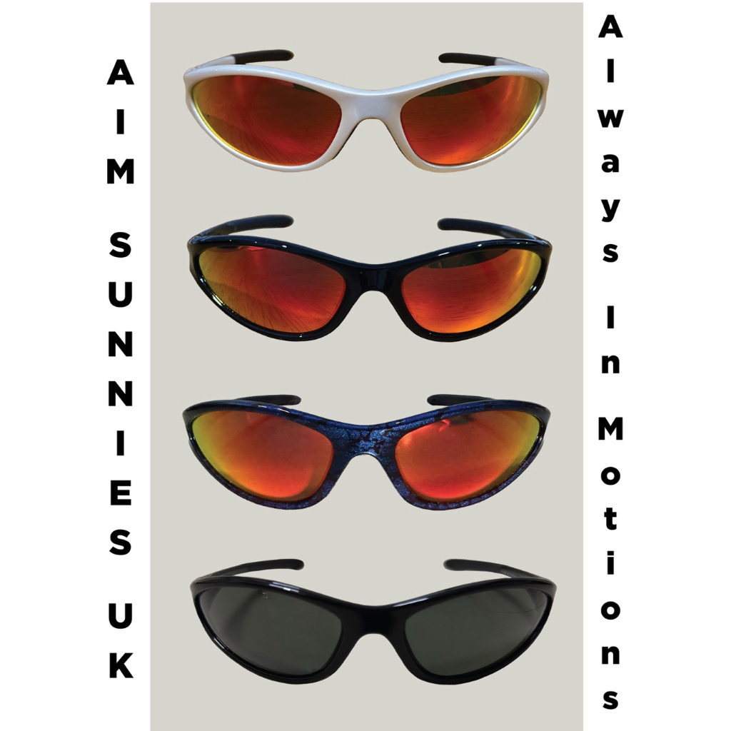 พร้อมส่ง!! AIM (Always In Motions) Sunnies เลนส์ Polarised/Non-Polarised