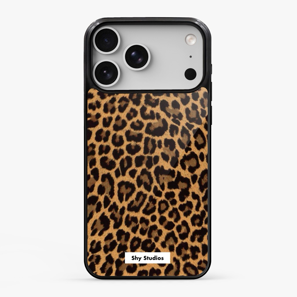 Shy Studios - LEOPARD IPHONE CASE