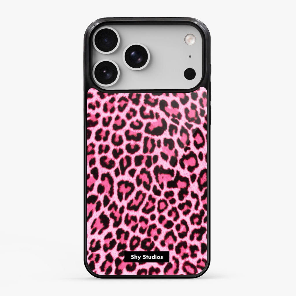Shy Studios - B&P LEOPARD IPHONE CASE