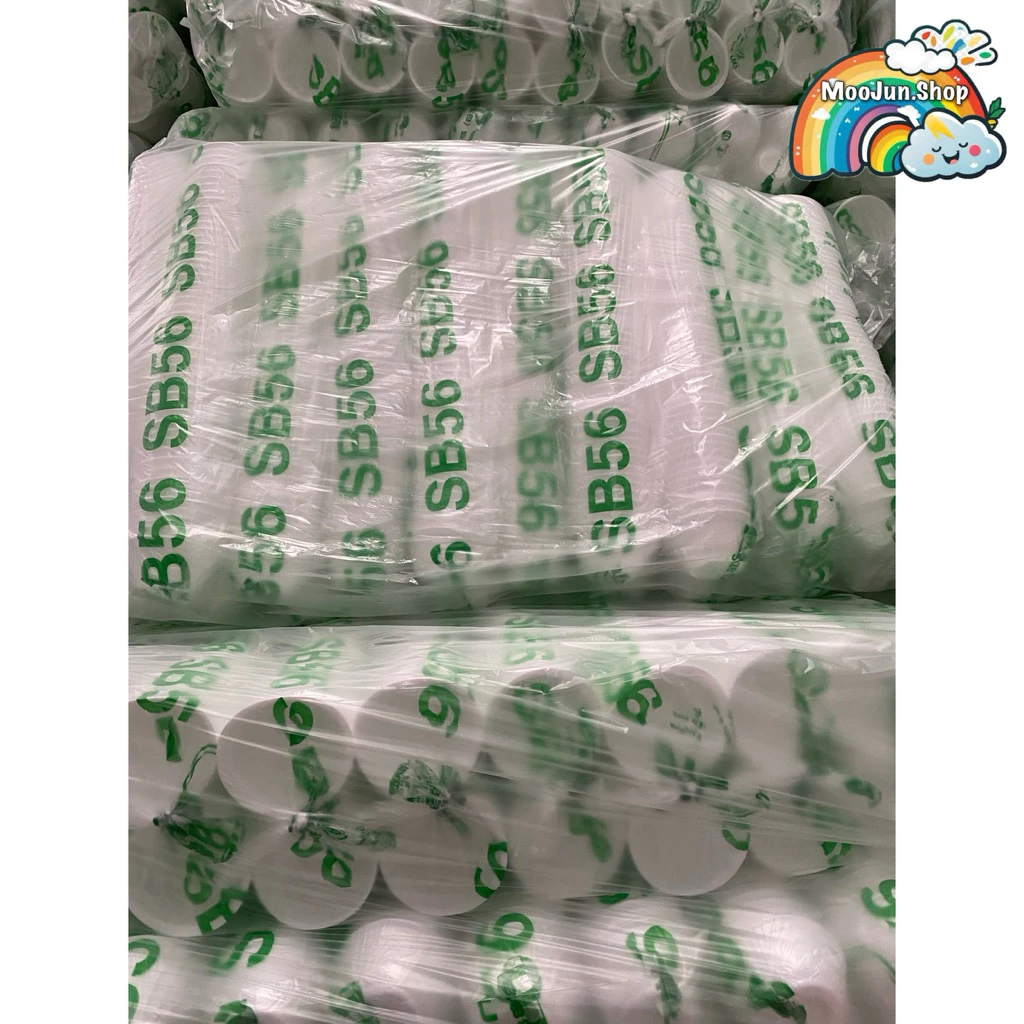 โฟม SB56 *ยกหิ้ว* 1000ชิ้น (100ชิ้น/1แพค)