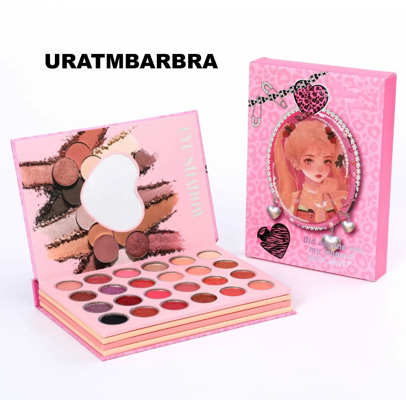ส่งด่วน กทม สีอายแชโดว์แผ่นชิมเมอร์เนื้อแมตต์ชิมเมอร์เลื่อมหนังสือจานแต่งหน้าเวทีแต่งหน้า เป็นสมุด
