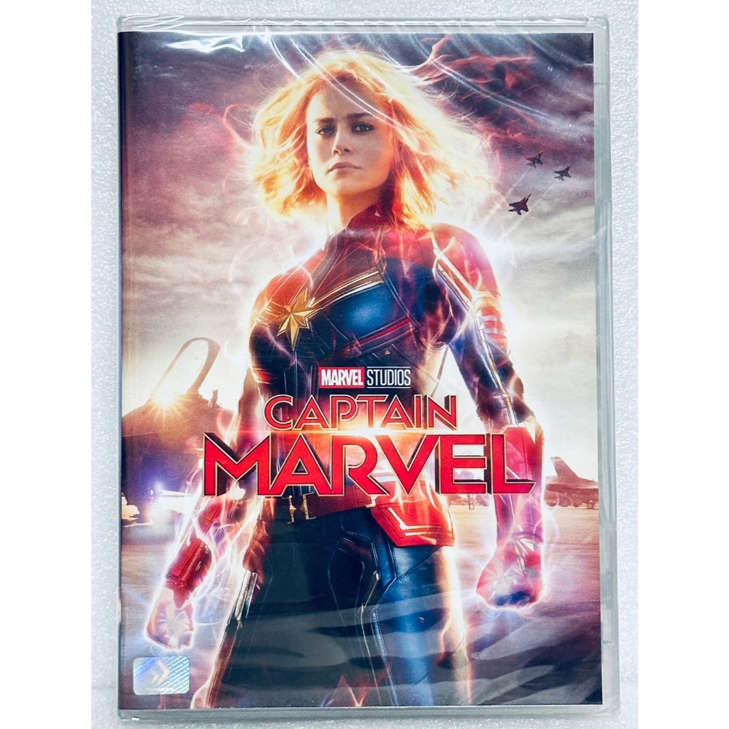 DVD : Captain Marvel  (2019) " Brie Larson, Scarlett Johanson " Marvel Studios