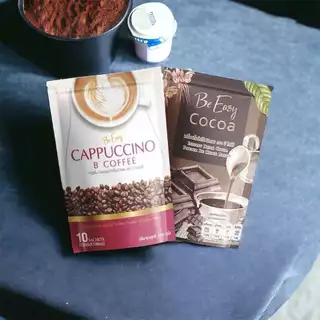 โกโก้/กาแฟ นางบี Be Easy cocoa