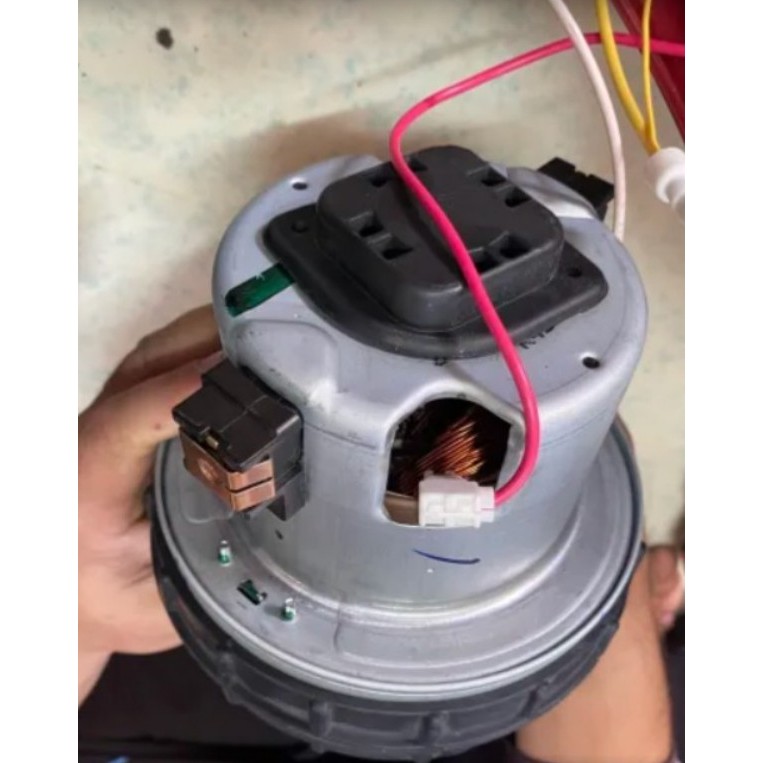 อะไหล่เเท้ศูนย์/มอเตอร์เครื่องดูดฝุ่นฮิตาชิ/MOTOR/HITACHI/VC-CVSU23V001/ใช้กับรุ่น CV-SU22V  CV-SU23