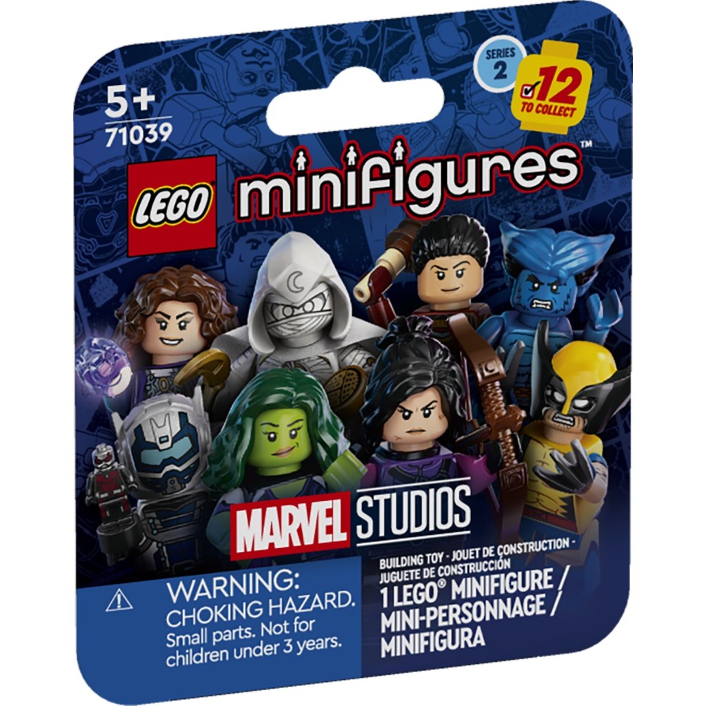LEGO Minifigures 71039 Marvel Series 2 เลโก้ของใหม่ ของแท้ แกะกล่องเช็ค
