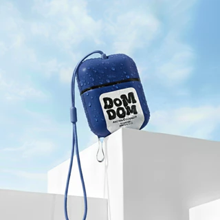 DOM DOM ยาดมเป๊ปเปอร์มิ้นท์ มีสายคล้องคอกลิ่นหอมเย็นสดชื่นกลิ่นเป๊ปเปอร์มิ้นท์ มี5สีให้เลือก