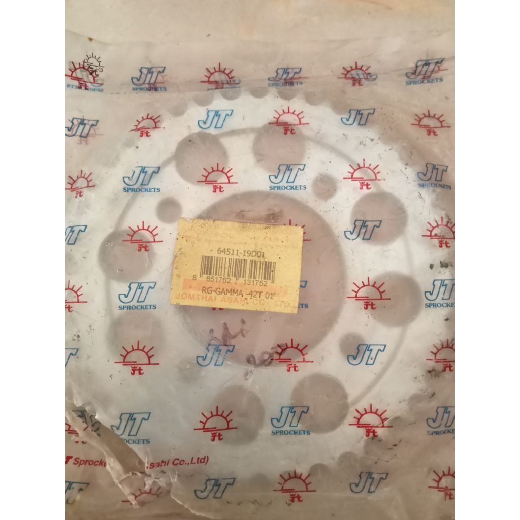 เสตอร์หลัง RG-GAMMA-42 ฟัน พระอาทิตย์