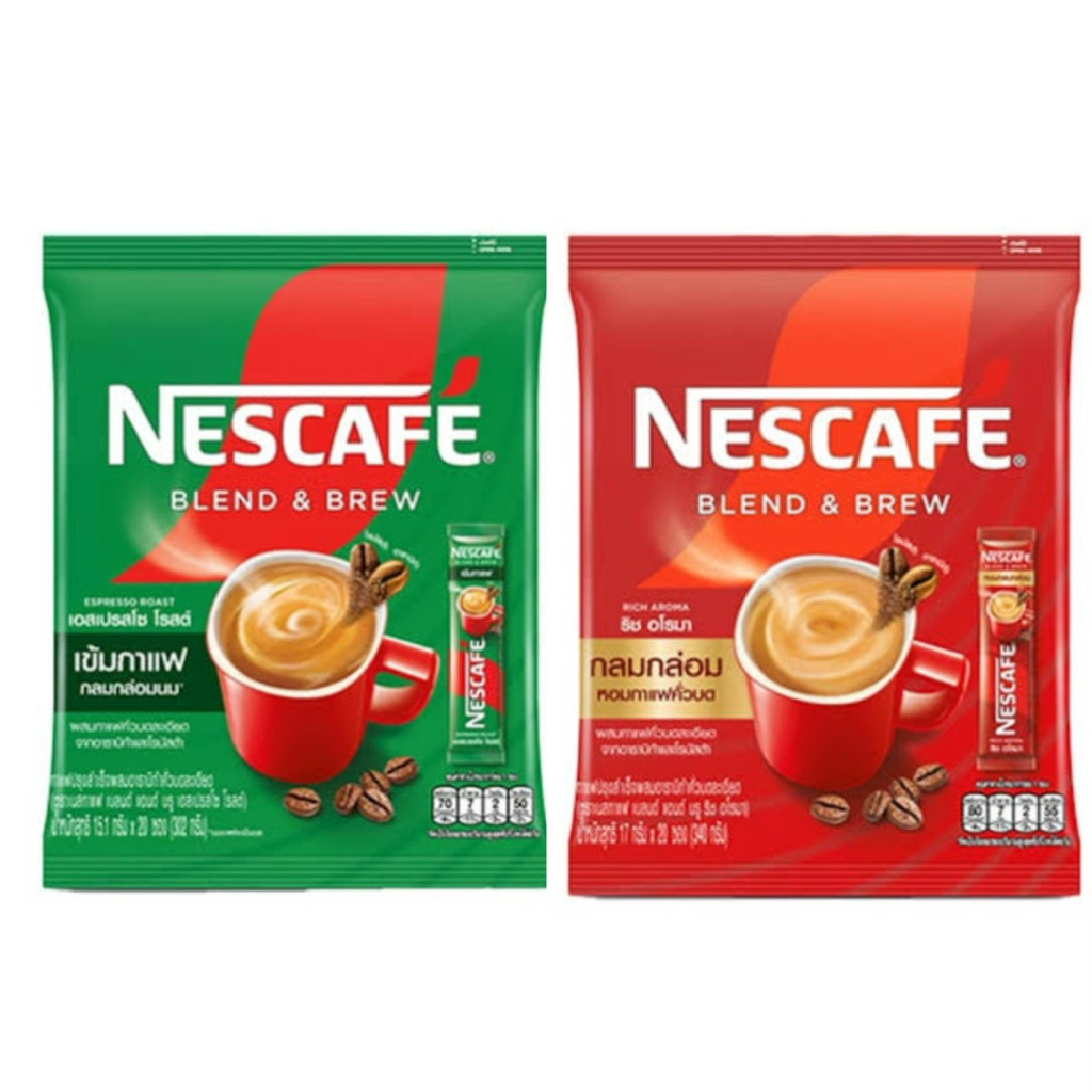 เนสกาแฟ3in1(20ซอง)92บาท
