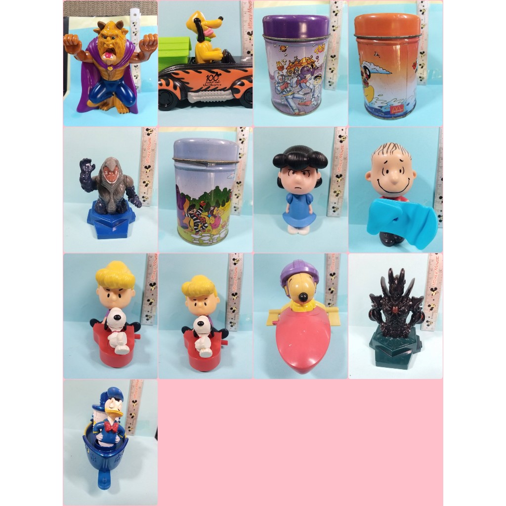 เพิ่มเติม 13 Nov. ขายแยกชิ้น / รวม ของเล่น แมคโดนัลด์ McDonald  happy meal ชุดแฮปปี้มีล