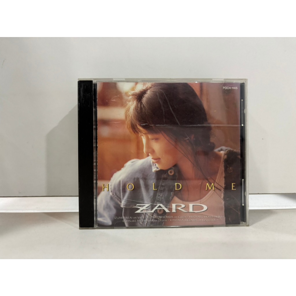 1 CD MUSIC  ซีดีเพลงสากล       ZARD HOLD ME   (M5C147)